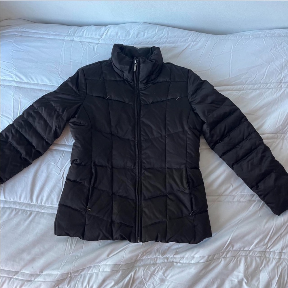 Calvin Klein Women's Black Puffer Jacket